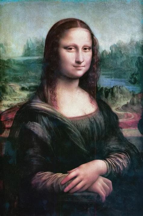 la gioconda painting.